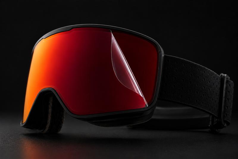 Masque de ski avec film de protection Alparmor